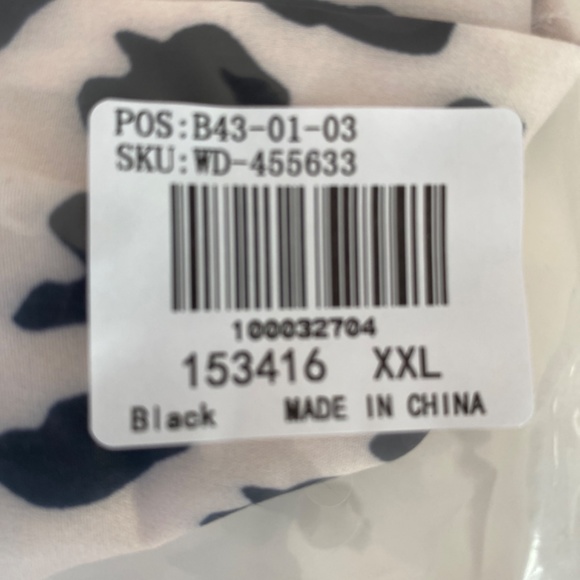 Animal Print Dress - Picture 5 of 5